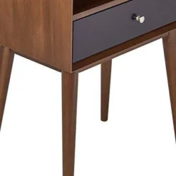 Calvin Side Table Brown - Adore Decor -HOMCOM Shop GUEST 47a8d51b ef81 49b5 a001 3eb0d0bf2d10