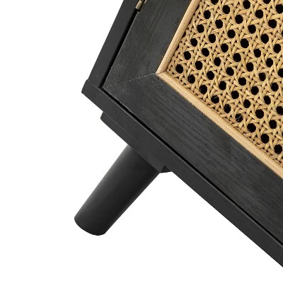 Wyoming 2-Door Accent Cabinet With Shelves| KARAT HOME 9 Wyoming 2-Door Accent Cabinet With Shelves| KARAT HOME - Image 7