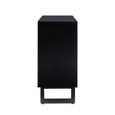 Leilani Cane Console Table - Powell 6 Leilani Cane Console Table - Powell - Image 4