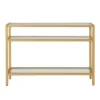 Camden 3 Tier Console Gold - Carolina Chair & Table -HOMCOM Shop GUEST 48a2fca2 b21b 4202 a52f 97577cad8d76