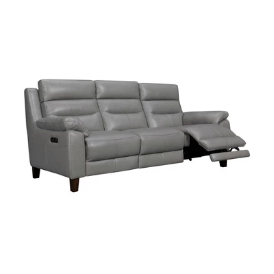 82" Hayward Genuine Leather Power Reclining Sofa - Armen Living 4 82" Hayward Genuine Leather Power Reclining Sofa - Armen Living - Image 2
