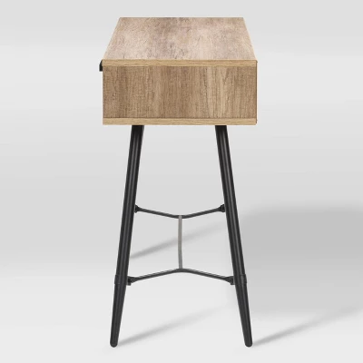 Aurora Entryway Table Beige/White - CorLiving 7 Aurora Entryway Table Beige/White - CorLiving - Image 5