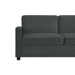 Queen Cassidy Sofa Sleeper Gray Velvet - Room & Joy -HOMCOM Shop GUEST 496c3bb1 b8c5 4161 95f7 2cb52c8be570