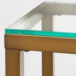 Manhattan Console Table Gold - Buylateral -HOMCOM Shop GUEST 49f207df 96cd 4793 89d3 f599defa6484