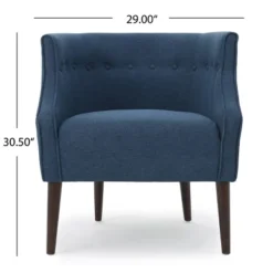 Brandi Upholstered Club Chair - Christopher Knight Home 14 Brandi Upholstered Club Chair - Christopher Knight Home -HOMCOM Shop GUEST 4ab0c016 239c 4e3f 850c ff7c36521b22