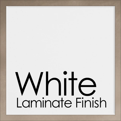 Hastings Home C-Shaped Sofa Side Table Space-Saving, White 6 Hastings Home C-Shaped Sofa Side Table Space-Saving, White - Image 4