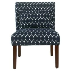 Parker Accent Chair With Pillow - HomePop -HOMCOM Shop GUEST 4b3ce8b9 e6da 4847 92e3 75eb98f788c8