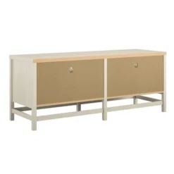 Latta TV Stand For TVs Up To 60" With Faux Rattan Ivory Oak - Room & Joy 15 Latta TV Stand For TVs Up To 60" With Faux Rattan Ivory Oak - Room & Joy -HOMCOM Shop GUEST 4bc34047 9828 4004 a2b5 88a550973218