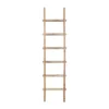 76" Wooden Decorative Ladder Brown - Sagebrook Home -HOMCOM Shop GUEST 4bc48abf b8ea 4eae 8ede 19d5d5d7f1a6