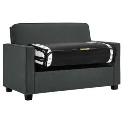 Cassidy Sofa Sleeper With Memory Foam Mattress - Room & Joy -HOMCOM Shop GUEST 4bfe98ee 6fa5 4e36 ac33 137ba6a1e101