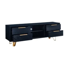 Markli TV Stand For TVs Up To 61" Black - Aiden Lane -HOMCOM Shop GUEST 4c5398cc fe92 4d39 aab1 38b5d5672d60