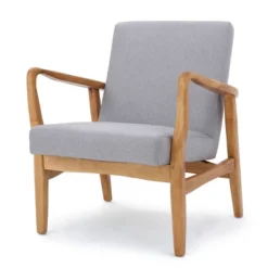 Perseus Mid Century Modern Club Chair - Christopher Knight Home -HOMCOM Shop GUEST 4da8eab9 73ca 4627 af8c da00225b471b