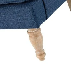 Asiab Wooden Upholstered Armchair | Karat Home -HOMCOM Shop GUEST 4dbf0d0c 372e 4e81 ad0b fc348360c619