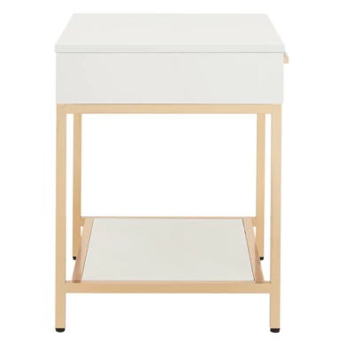 Alios Side Table Gold - OSP Home Furnishings 4 Alios Side Table Gold - OSP Home Furnishings - Image 2