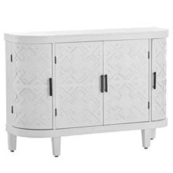 Accent Storage Cabinet Wooden Sideboard Cabinet With Antique Pattern Doors-ModernLuxe -HOMCOM Shop GUEST 4e8ff0f7 fe97 473d 9d6c 7202d0f2c41d