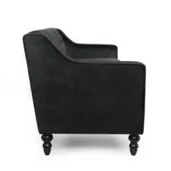 Knouff Modern Glam Tufted Velvet 3 Seater Sofa - Christopher Knight Home -HOMCOM Shop GUEST 4eccf701 7dbb 4043 93d7 b7a050a80504