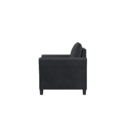 Ashley Armchair Charcoal - Lifestyle Solutions -HOMCOM Shop GUEST 4f047f0f 7b69 4823 acc6 4a450522970a