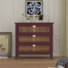 Archie Ash Wood Veneer 3-drawer And Pine Legs Accent Cabinet With Storage- Maison Boucle 1 Archie Ash Wood Veneer 3-drawer And Pine Legs Accent Cabinet With Storage- Maison Boucle -HOMCOM Shop GUEST 4f255b32 02eb 49b8 b6f5 4fc387011b3e