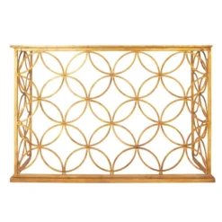 Rectangular Traditional Modern Metal Console Table Gold - Olivia & May 26 Rectangular Traditional Modern Metal Console Table Gold - Olivia & May -HOMCOM Shop GUEST 4f708827 ba1a 4970 b78c fa08163f414d