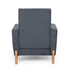 Helmville Contemporary Upholstered Club Chair - Christopher Knight Home -HOMCOM Shop GUEST 4f7203dd f8b8 4863 a671 e46ce0fa9513