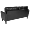 Flash Furniture Bari Upholstered Sofa -HOMCOM Shop GUEST 4f8217e6 0a2f 48e1 a082 e0ceb841d29d