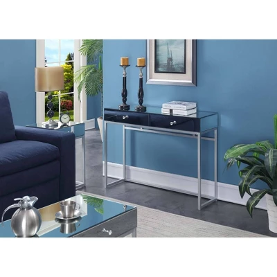 Reflections Console Table Mirror/Silver - Breighton Home 3 Reflections Console Table Mirror/Silver - Breighton Home