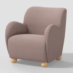 Rumi Armchair In Linen - Threshold™ -HOMCOM Shop GUEST 5004f616 ca05 4ac0 a5f4 b3f3369eb347