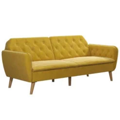 Tallulah Memory Foam Futon And Sofa Bed - Novogratz -HOMCOM Shop GUEST 50256fbd a5d8 465a a80d 81eeb1ccf190