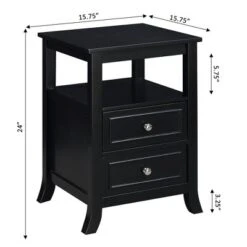 Melbourne End Table - Breighton Home -HOMCOM Shop GUEST 50366b1b d869 4aa4 9d7b dab7f3584edb