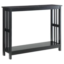 Mission Console Table - Breighton Home -HOMCOM Shop GUEST 503e67f9 c70c 4387 a607 a58b89cbc96c