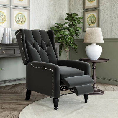 Drea Wingback Pushback Recliner Chair - ProLounger 5 Drea Wingback Pushback Recliner Chair - ProLounger - Image 3
