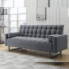 84" Limosa Sofa Gray - Acme Furniture -HOMCOM Shop GUEST 504d1541 5e8d 47d6 b916 37c30d087ee6