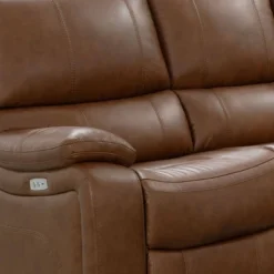 3pc Quinby Leather Power Sectional - Abbyson Living -HOMCOM Shop GUEST 5053ede5 3ad3 4a1f be95 cfcb472e7d3b