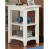 Shaker Cottage Wood 2 Shelf End Table - Alaterre Furniture -HOMCOM Shop GUEST 50979243 13d9 4f2a b470 3225dbb176aa