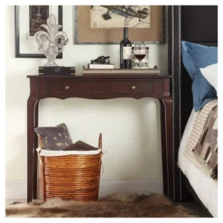 Muriel Console Table Espresso - Inspire Q 14 Muriel Console Table Espresso - Inspire Q -HOMCOM Shop GUEST 5098d3d4 ba44 4cf1 8606 1c7c6b370569