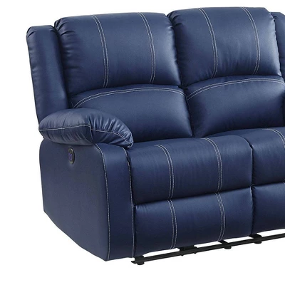 60" Zuriel PU Recliner Sofa - Acme Furniture 5 60" Zuriel PU Recliner Sofa - Acme Furniture - Image 3