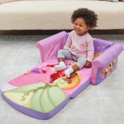 Marshmallow Furniture 2-in-1 Flip Open Sofa - Princess