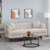 Mableton Mid-Century Modern Upholstered 3 Seater Sofa - Christopher Knight Home -HOMCOM Shop GUEST 525153a0 b135 4e79 a243 472472c448cc