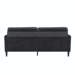 Winston Sofa With Pocket Coils Dark Gray Velvet - Mr. Kate -HOMCOM Shop GUEST 52ef3cc7 1286 4dda bf7c cae5d7f8be1a