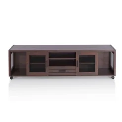Garda Multi Storage Tv Stand For Tvs Up To 70" - HOMES: Inside + Out -HOMCOM Shop GUEST 5319b76f a33a 440f 81d4 9ddfebfeb97a