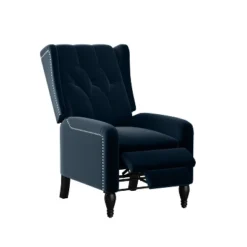Drea Wingback Pushback Recliner Chair - ProLounger 20 Drea Wingback Pushback Recliner Chair - ProLounger -HOMCOM Shop GUEST 536681d7 b45b 4426 83cb fe8d71ea8fc0