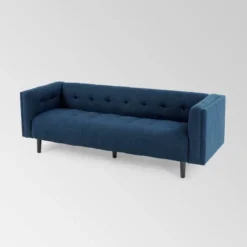 Ludwig Mid Century Modern Upholstered Tufted Sofa - Christopher Knight Home -HOMCOM Shop GUEST 53a3d631 00f7 4a34 b1ba 7255c34c3028