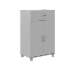 RealRooms Basin 24" Base Storage Cabinet -HOMCOM Shop GUEST 53bd7155 4eef 4735 93e3 09537a22a5a1