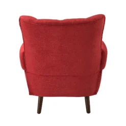 Dittmar Mid Century Club Chair With Wingback And Button-tufted Design | ARTFUL LIVING DESIGN -HOMCOM Shop GUEST 53be3b13 786a 493b 985d 71b49f683dc1