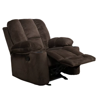 Gannon Glider Recliner Club Chair - Christopher Knight Home 6 Gannon Glider Recliner Club Chair - Christopher Knight Home - Image 4