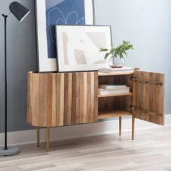 Samaire 2 Door Console - Powell Company