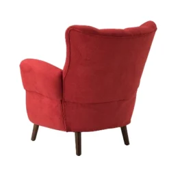 Dittmar Mid Century Club Chair With Wingback And Button-tufted Design | ARTFUL LIVING DESIGN -HOMCOM Shop GUEST 54cae165 f9cd 49d0 8cd1 ea3eee6cf129