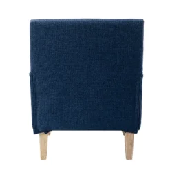 Asiab Wooden Upholstered Armchair | Karat Home -HOMCOM Shop GUEST 555ef5e6 87f0 4fa0 9565 c6b4f53a96c8