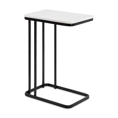 Kate And Laurel - Credele Metal Accent C-Table 12 Kate And Laurel - Credele Metal Accent C-Table - Image 10