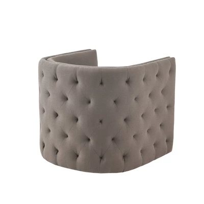 Milton Swivel Chair Gray 6 Milton Swivel Chair Gray - Image 4